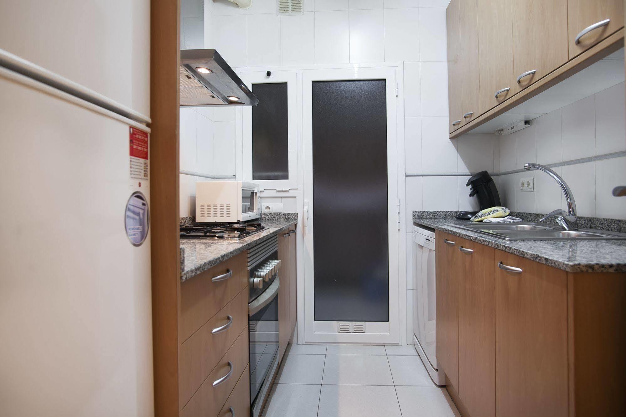 Bbarcelona Marina Flat Apartment Luaran gambar